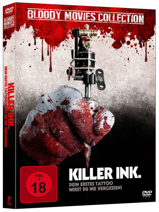 Cover for Kenny Gage Devon Downs · Killer Ink - Dein erstes Tattoo wirst du nie... (DVD) (2017)