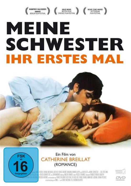 Cover for Catherine Breillat · Meine Schwester-ihr Erstes M (DVD) (2013)