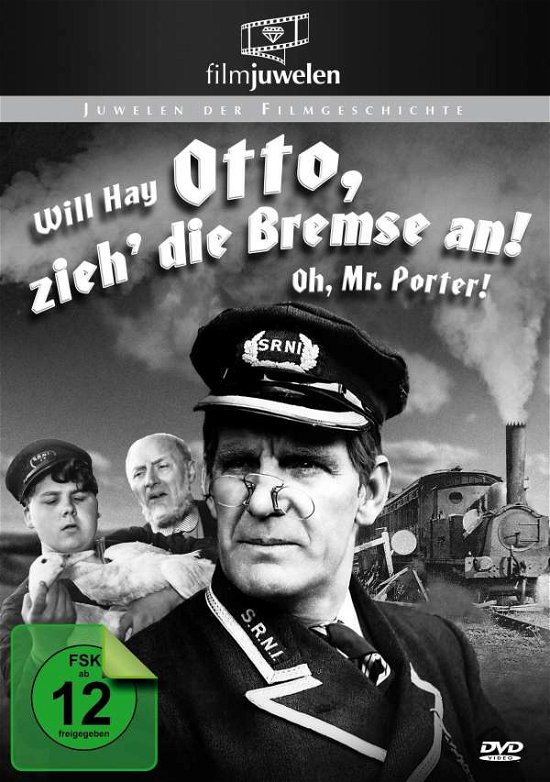 Cover for Will Hay · Otto,zieh Die Bremse An!-o (DVD) (2016)