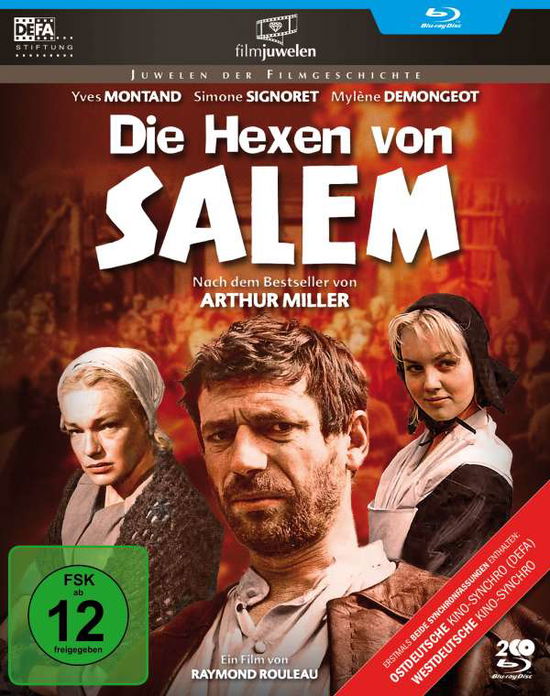 Cover for Raymond Rouleau · Die Hexen Von Salem (Hexenjagd) (Inkl.defa-synchr (Blu-ray) (2021)