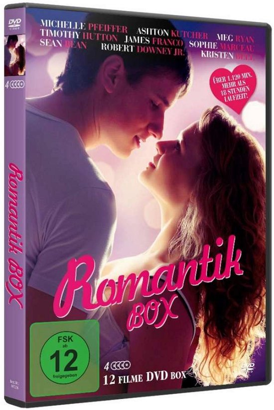 Romantik Box - Li,gong; Lau,andy - Filmes -  - 4051238072563 - 8 de novembro de 2019