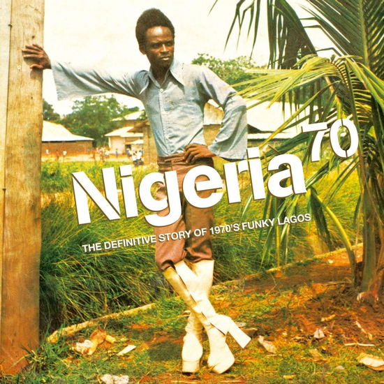 Cover for LP · Nigeria 70: The Definitive Guide To 1970s Funky Lagos (Strut 25th Anniversary Edition) (Translucent Green Vinyl) (LP) [Strut 25Th Anniversary edition] (2024)