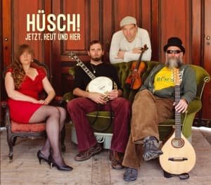 Cover for Husch · Jetzt, Heut &amp; Hier (CD) (2016)