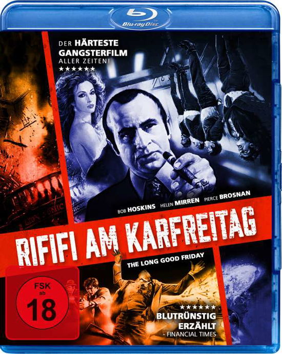 Cover for Hoskins,b. / Mirren,h. / Brosnan,p./+ · Rififi Am Karfreitag-the Long Good Fri (Blu-ray) (2017)