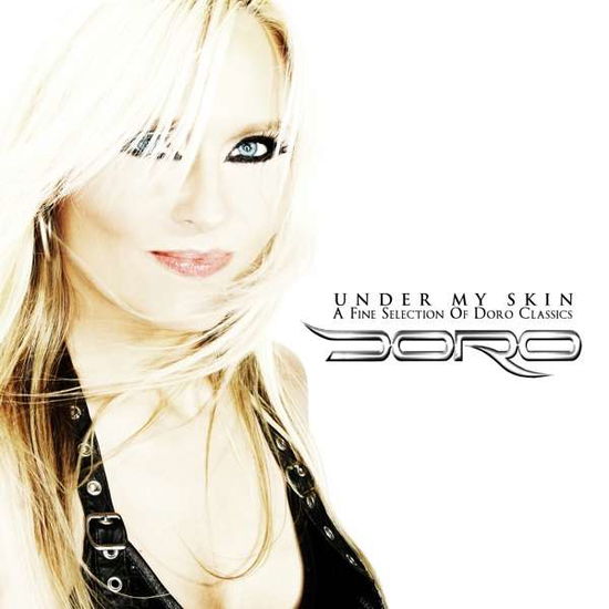 Cover for Doro · Under My Skin - a Fine Selection of Doro Classics (2cd-digipak) (CD) [Digipak] (2018)