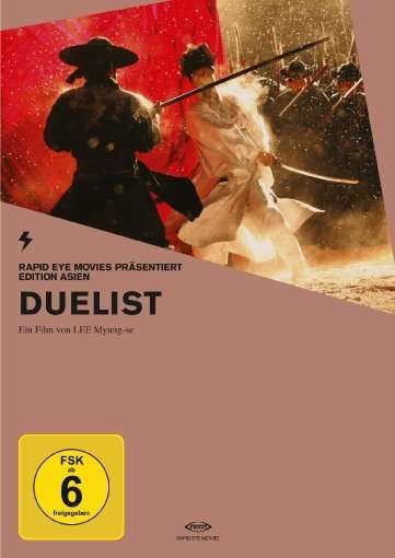 Cover for Duelist (edition Asien) (Import DE) (DVD)