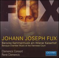 * Barocke Kammermusik Am Wiener Kaiserhof - Clemencic Consort - Muzyka - OehmsClassics - 4260034865563 - 12 grudnia 2005