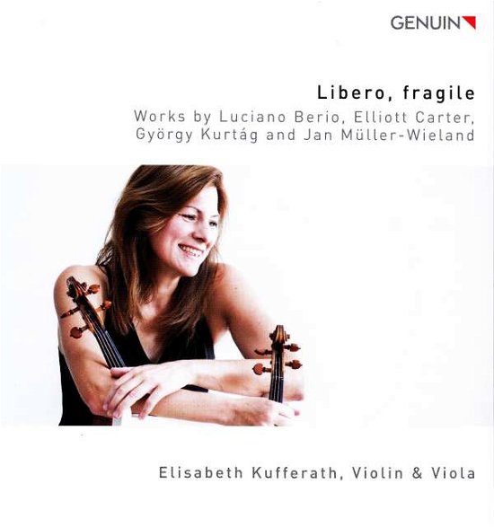 Cover for Elisabeth Kufferath · Libero Fragile (CD) (2017)