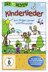 Simone Sommerland,karsten Glück & Die Kita-frösche · Die 30 Besten Kinderlieder (DVD) (2017)