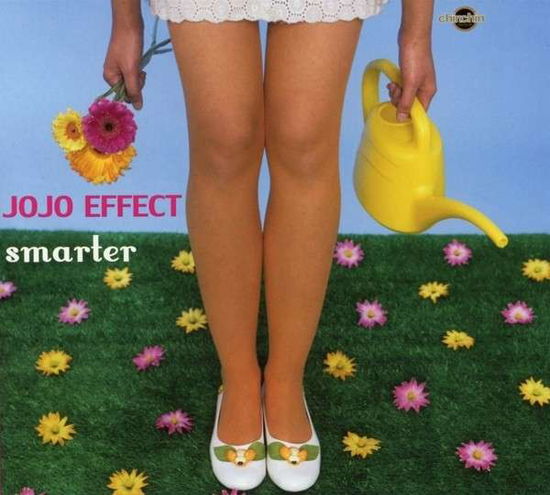 Cover for Jojo Effect · Smarter (CD) (2014)