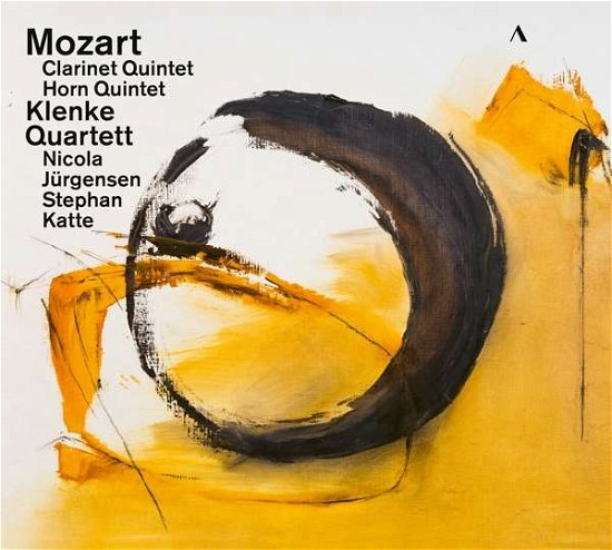 Cover for Klenke Quartett / Jurgensen · Wolfgang Amadeus Mozart: Clarinet Quintet / Horn Quintet (CD) (2021)