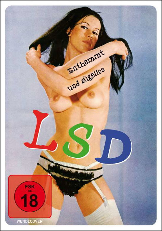 Cover for Jean Levitte · L.s.d.-enthemmt Und Zugellos (DVD) (2020)