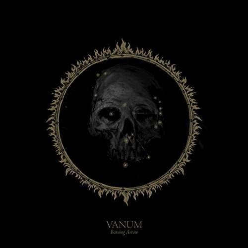 Cover for Vanum · Burning Arrow (CD) [Digipak] (2017)