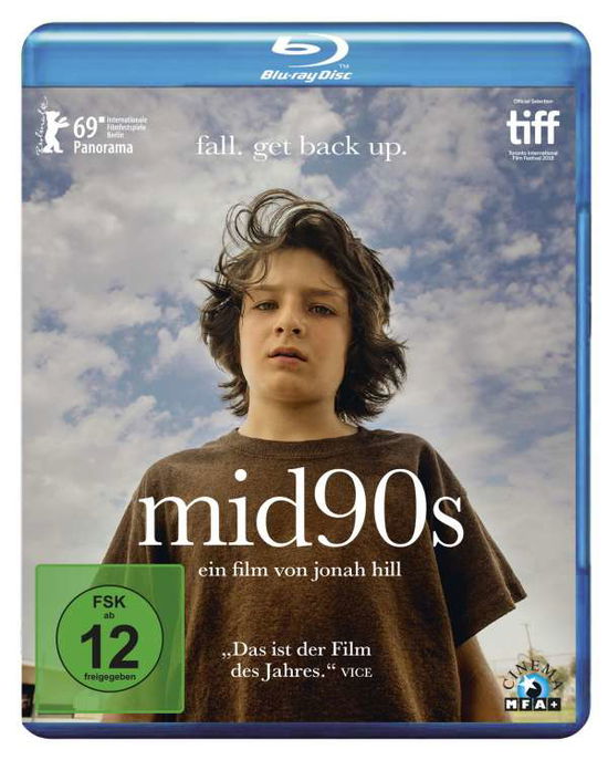 Cover for Jonah Hill · Mid90s (Blu-ray) (2019)