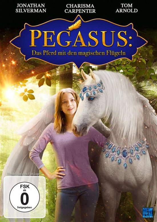 Cover for Silvermanjonathan / carprentercharisma · Pegasus - Das Pferd Mit Den Magischen Fl?geln (DVD) (2019)