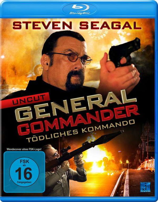 Cover for General Commander - T (Blu-Ray) (2019)