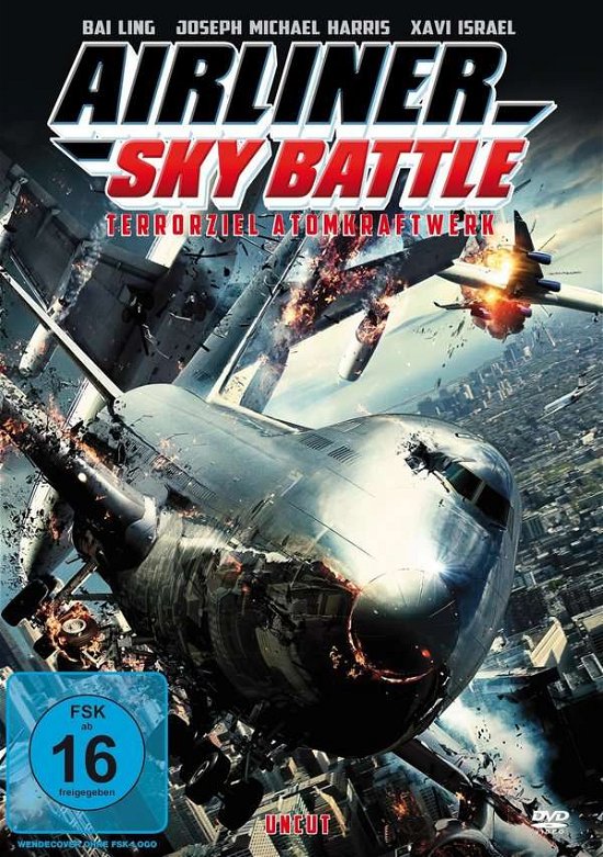 Cover for Bai Ling,joseph Michael Harris,xavi Israel · Airliner - Sky Battle (DVD) (2021)