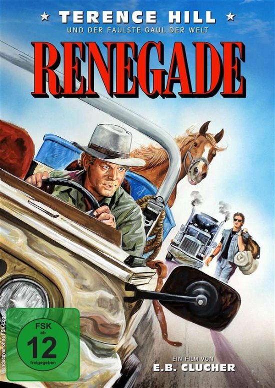 Cover for Renegade (DVD) (2020)