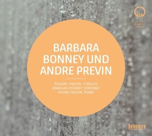 Cover for Bonney,barbara / Previn,andre · Salzburger Liederabende 2000 (CD) (2018)