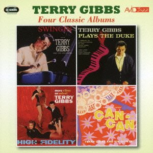 Gibbs - Four Classic Albums - Terry Gibbs - Musik - AVID - 4526180378563 - 16 april 2016