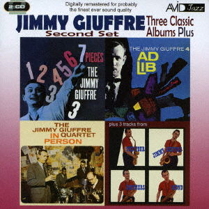 Giuffre - Three Classic Albums Plus - Jimmy Giuffre - Musik - AVID - 4526180381563 - 8. juni 2016