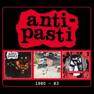 Cover for Anti-pasti · 1980-1983 (CD) [Japan Import edition] (2020)