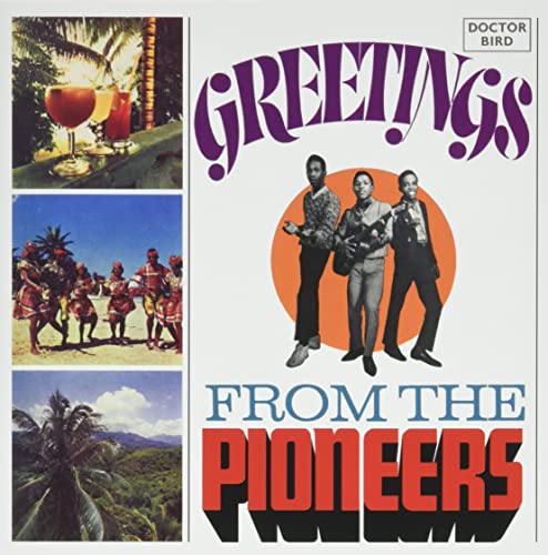 Cover for Pioneers · Greetings From The Pioneers (CD) [Japan Import edition] (2021)