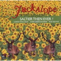 Cover for Jackalope · Saltier Then Ever! (CD) [Japan Import edition] (2022)