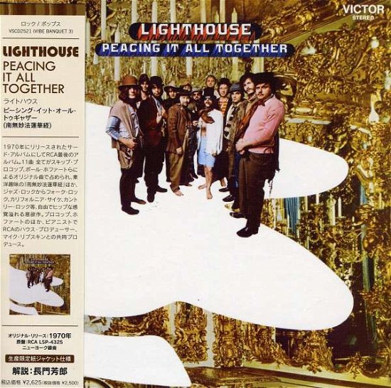 Cover for Lighthouse · Peacing It All Together (CD) [Japan Import edition] (2012)