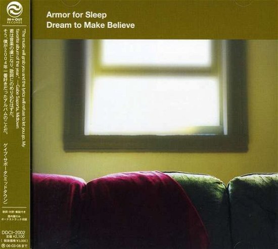 Cover for Armor for Sleep · Dream to Make Believe (CD) [Bonus Tracks edition] (2008)