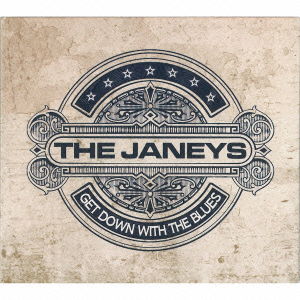 Cover for Janeys · Get Down with the Blues (CD) [Japan Import edition] (2014)