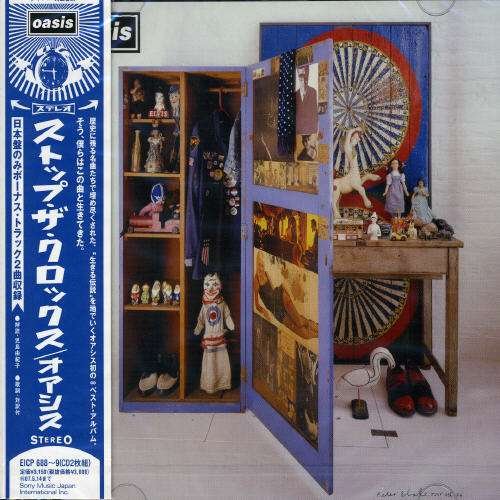 Cover for Oasis · Stop The Clocks (CD) [Japan Import edition] (2006)