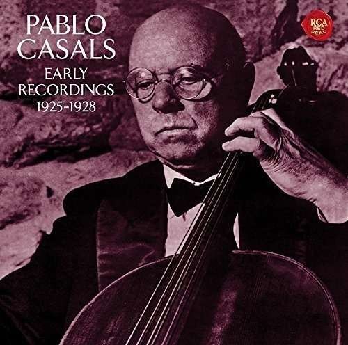 Cover for Pablo Casals · Art of Pablo Casals (CD) [Limited edition] (2016)