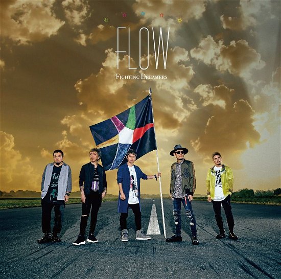 Cover for Flow · Fighting Dreamers &lt;limited&gt; (CD) [Japan Import edition] (2017)