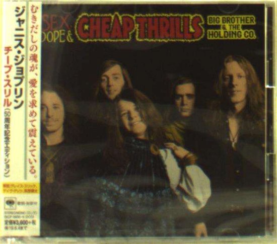 Cover for Janis Joplin · Sex. Dope &amp; Cheap Thrills (CD) [Japan Import edition] (2018)