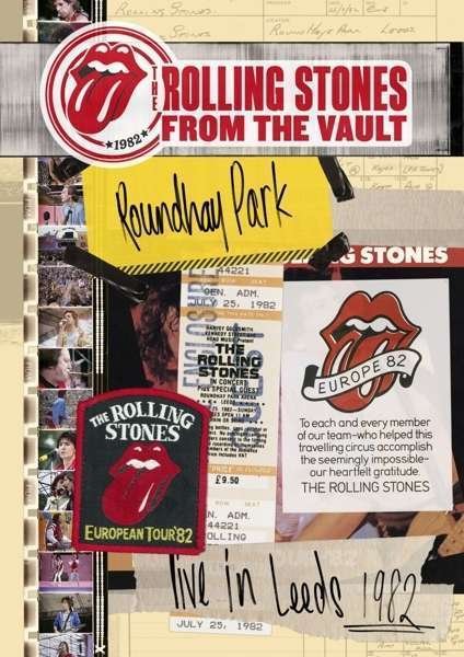 Stones: Live in Leeds 1982 <limtied> - The Rolling Stones - Musik - 1WARD - 4562387199563 - 11. november 2015