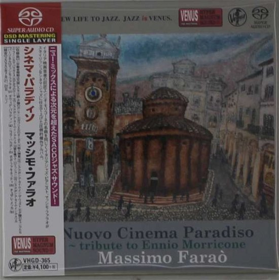 Cover for Massimo Farao · Cinema Paradeso-Tributo To Moricone (CD) [Japan Import edition] (2021)