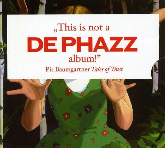 Cover for Pit Baumgartner · Tales of Trust (CD) [Bonus Tracks edition] (2008)