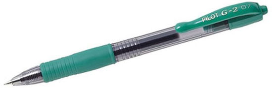 Cover for Pilot · Pilot - G-207 Roller Ball Pen - Gelschreiber - 12 Stueck Gruen (SCHOOL) (MERCH)