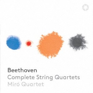 Cover for Miro Quartet · Beethoven:Complete String Quartets (SACD) [Japan Import edition] (2020)