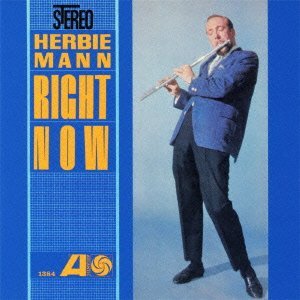 Cover for Herbie Mann · Right Now (CD) (2012)