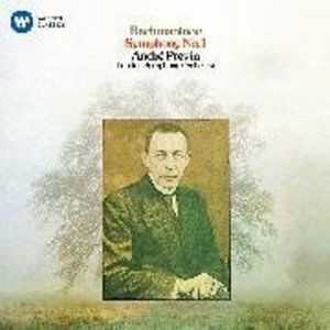 Rachmanonov: Symphony No.1 - Andre Previn - Musik - WARNER - 4943674227563 - 20. April 2016