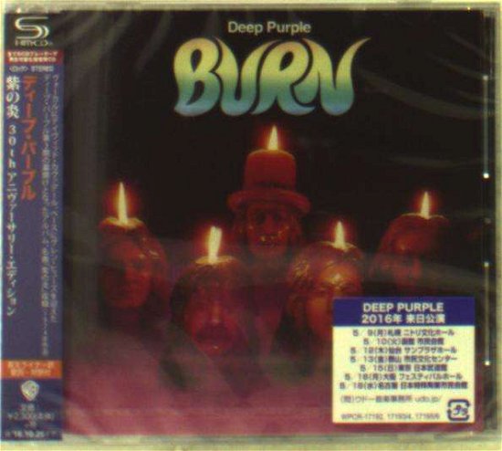 Burn - Deep Purple - Musikk - RHINO - 4943674230563 - 27. april 2016