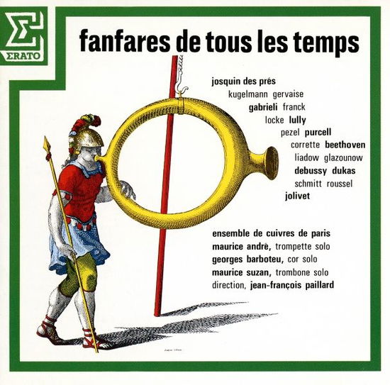 Cover for Jean-francois Paillard · Fanfares De Tous Les Temps (CD) [Remastered edition] (2018)