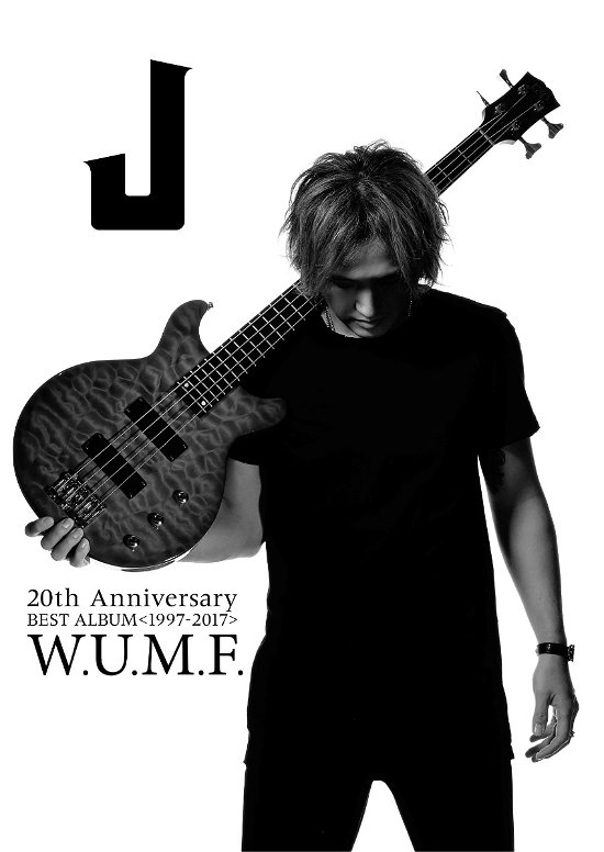 Cover for J · J 20th Anniversary Best Album &lt;1997-2017&gt; W.u.m.f. &lt;limited&gt; (CD) [Japan Import edition] (2017)