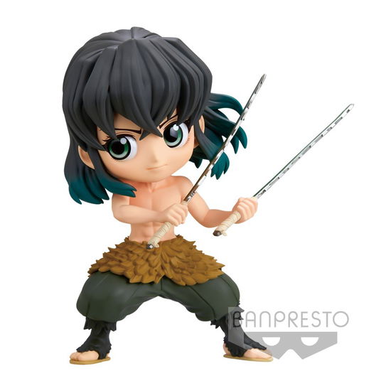 Cover for Banpresto · Banpresto - Demon Slayer Q Posket Inosuke Hashibira Ii Version (Leketøy) (2022)