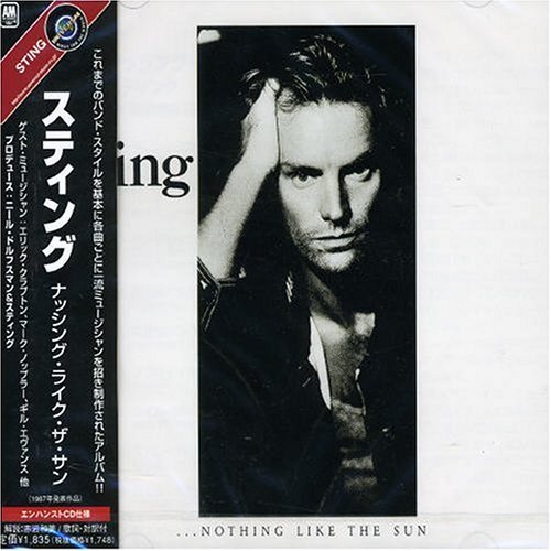 Cover for Sting · Nothing Like Sun (CD) (2007)