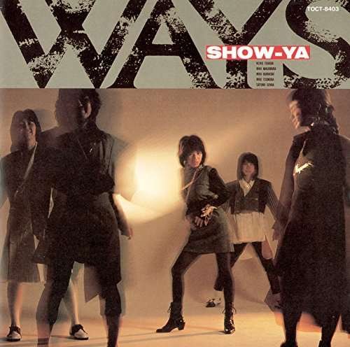 Cover for Show-ya · Ways + 1 (CD) (2015)