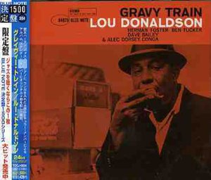 Cover for Lou Donaldson · Gravy Train (CD) [Limited edition] (2006)
