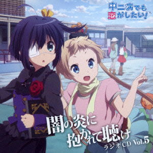 Cover for Radio CD · Chu-2 Byo Demo Koi Ga Shitai I!-yamii!-yami No Honoo Ni Dakarete Kike- V (CD) [Japan Import edition] (2014)